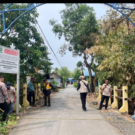 Dinas PUPR Lakukan Survei Lokasi Perbaikan Jembatan di Desa Bawahan Seberang, Akan Ditutup Total 